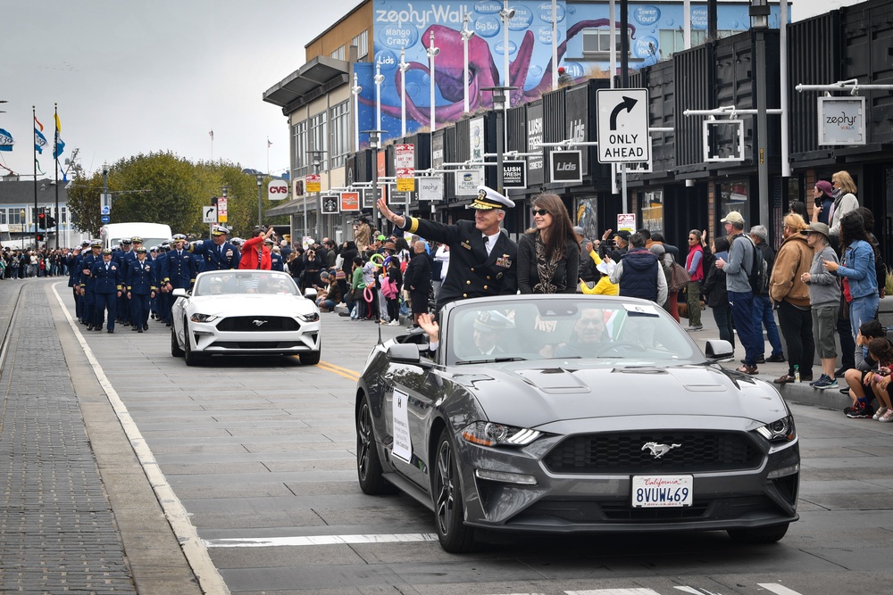 154th Italian Heritage Parade at San Francisco Fleet Week 2022