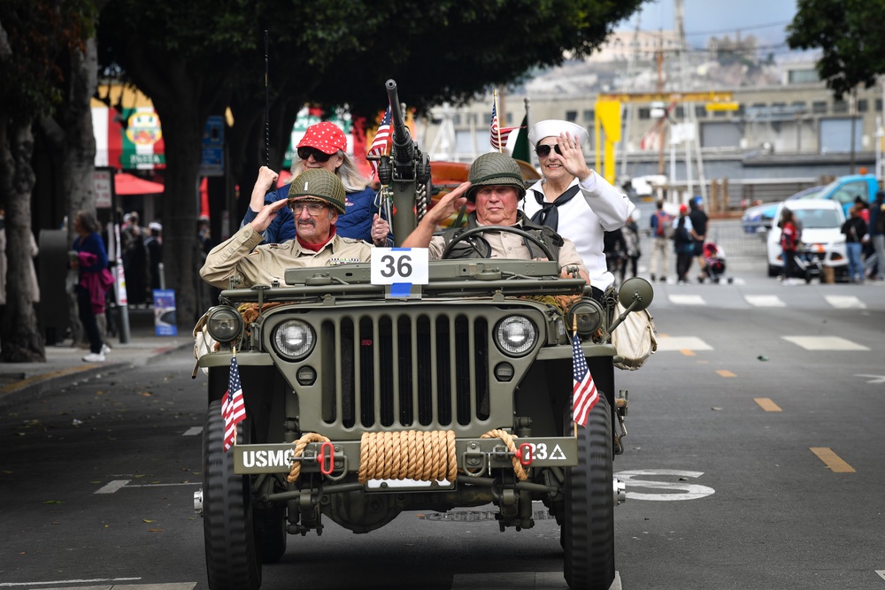 154th Italian Heritage Parade at San Francisco Fleet Week 2022