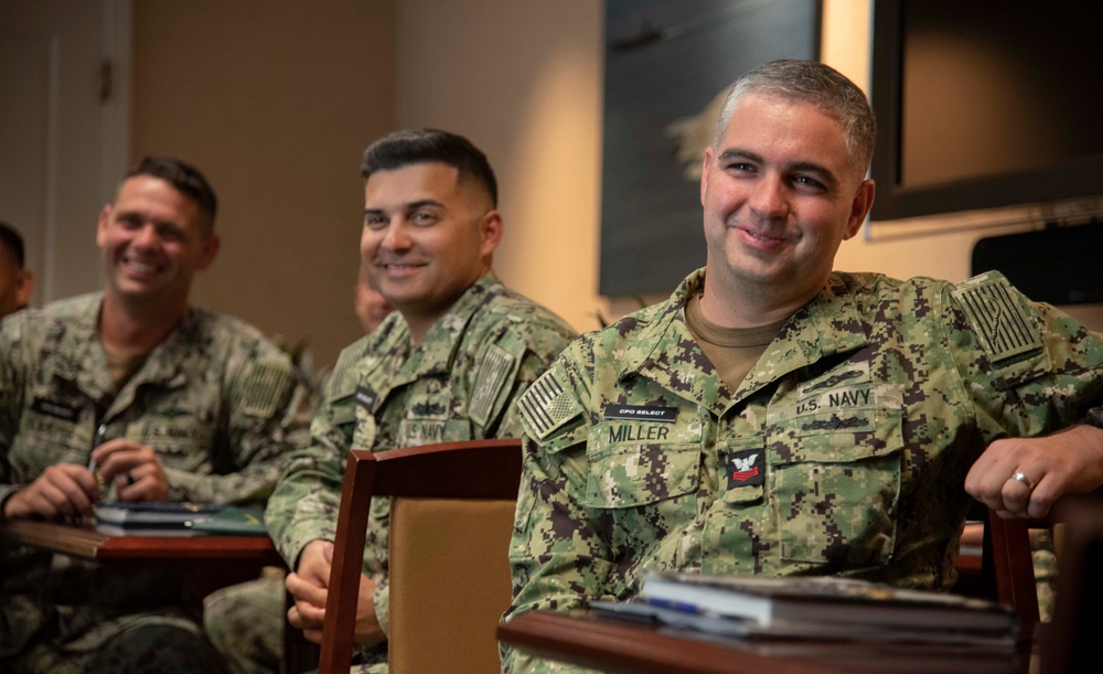 FY23 CPO Selectees at U.S. Pacific Fleet