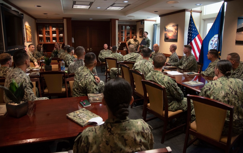 FY23 CPO Selectees at U.S. Pacific Fleet