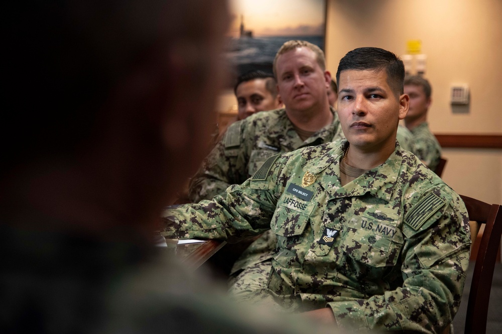 FY23 CPO Selectees at U.S. Pacific Fleet