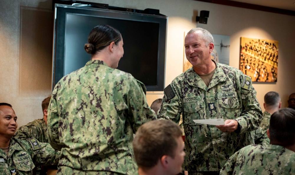 FY23 CPO Selectees at U.S. Pacific Fleet