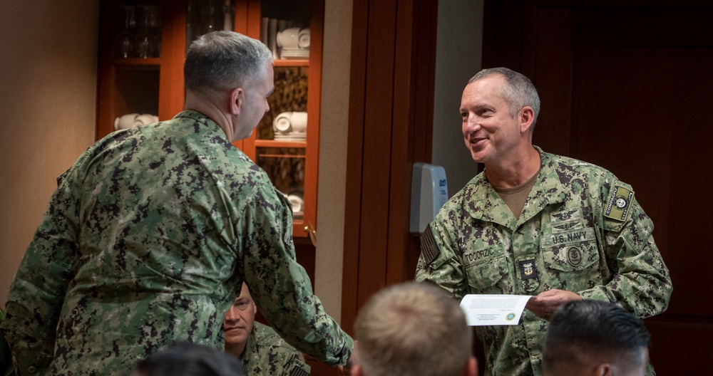 FY23 CPO Selectees at U.S. Pacific Fleet