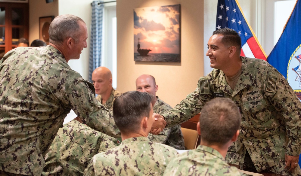 FY23 CPO Selectees at U.S. Pacific Fleet