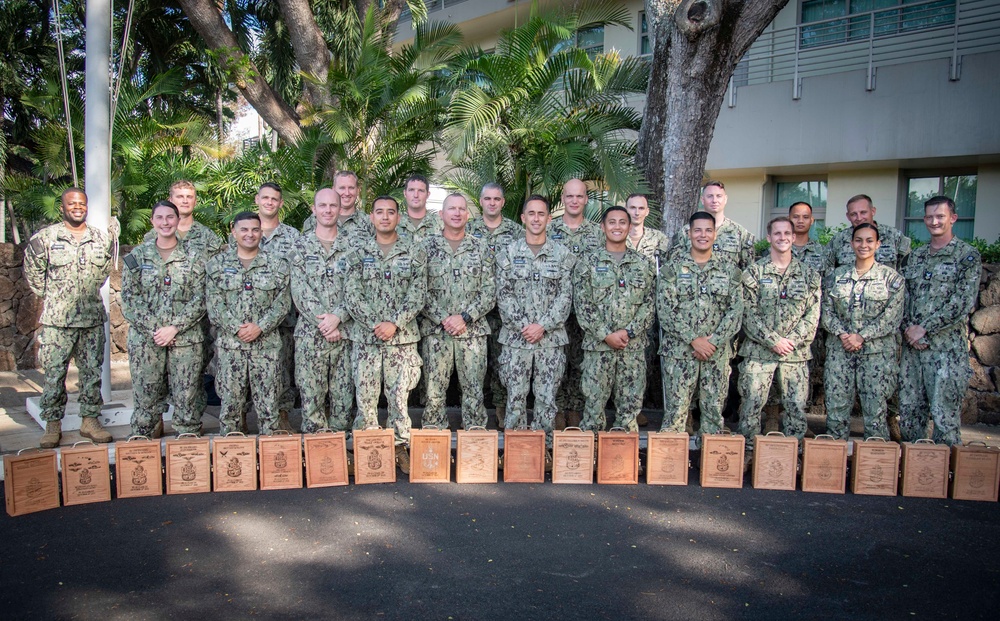 FY23 CPO Selectees at U.S. Pacific Fleet