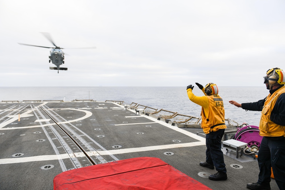 Bunker Hill Helicopter Operations