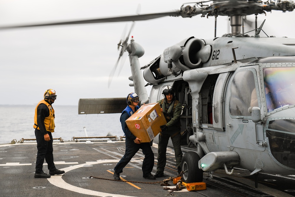 Bunker Hill Helicopter Operations