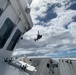 U.S. Coast Guard Cutter Joseph Gerczak (WPC 1126) conducts training with Air Station Barbers Point