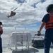 U.S. Coast Guard Cutter Joseph Gerczak (WPC 1126) conducts training with Air Station Barbers Point