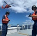 U.S. Coast Guard Cutter Joseph Gerczak (WPC 1126) conducts training with Air Station Barbers Point