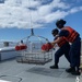 U.S. Coast Guard Cutter Joseph Gerczak (WPC 1126) conducts training with Air Station Barbers Point