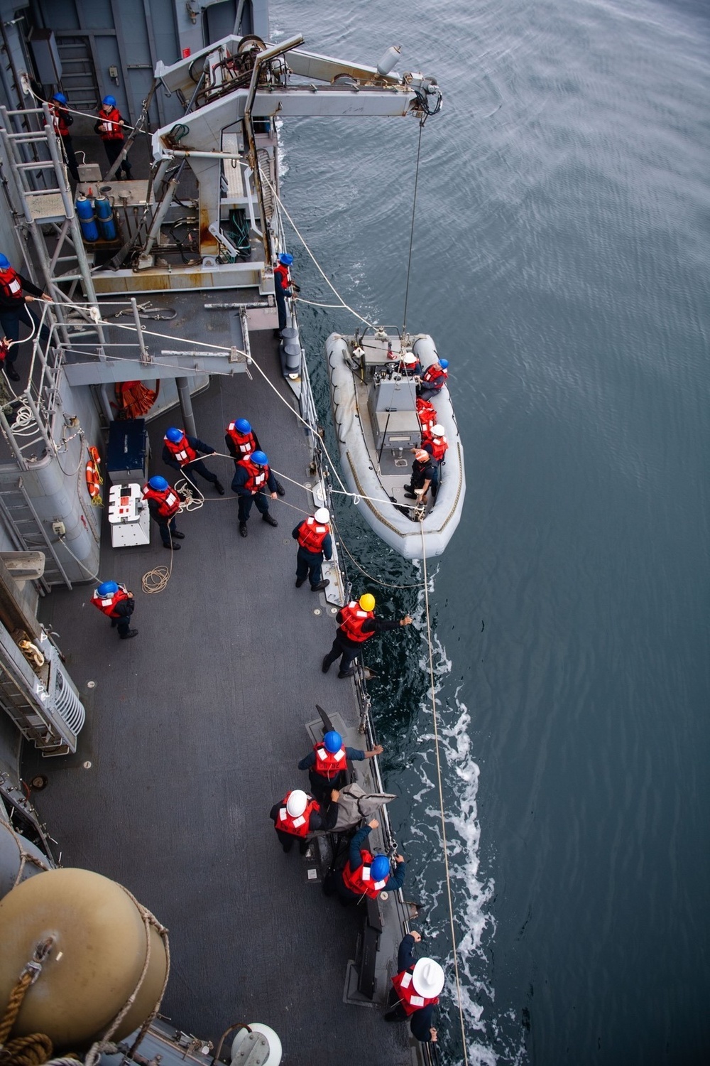 Bunker Hill Small Boat Operations