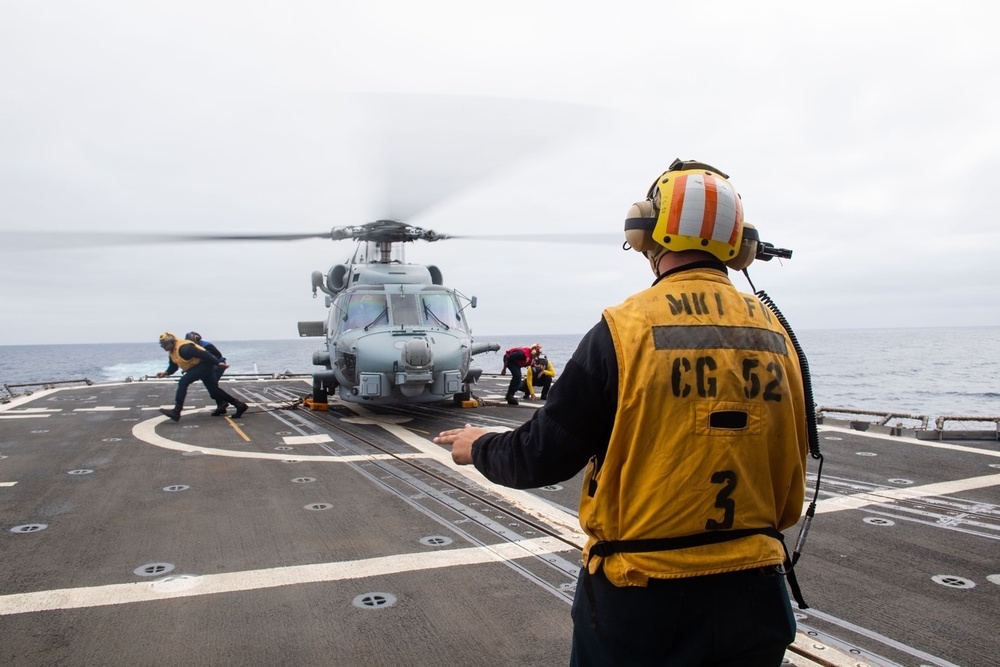 Bunker Hill Helicopter Operations