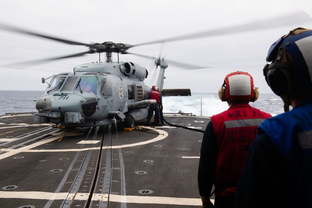 Bunker Hill Helicopter Operations