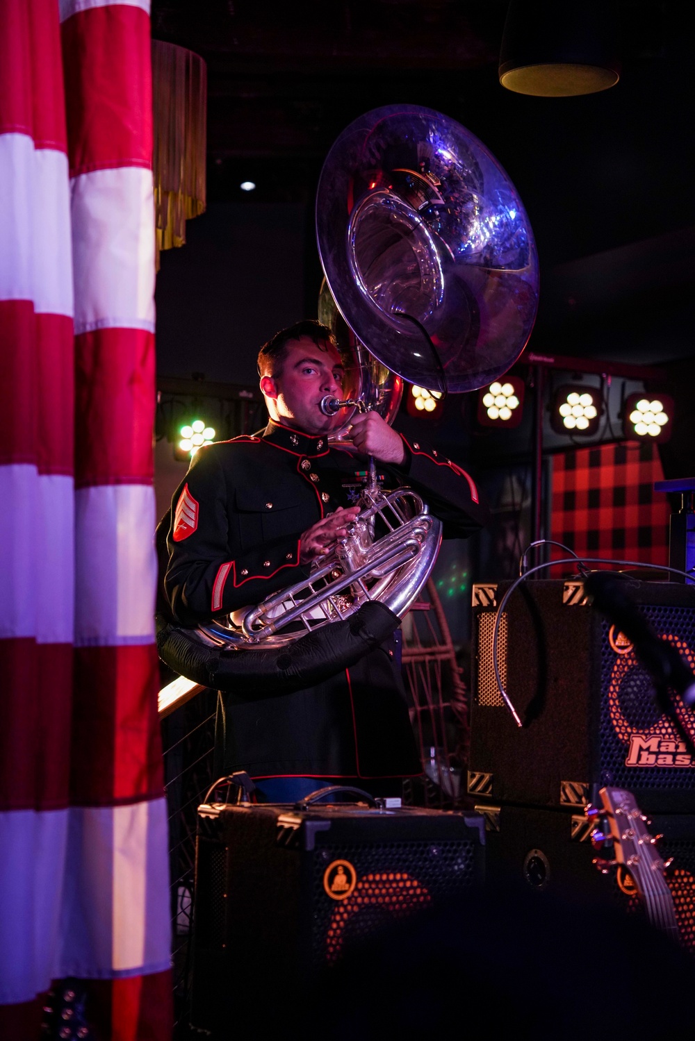 1st Marine Division Band Performs at Westwood Bar and Grill as a Part of San Francisco Fleet Week 2022