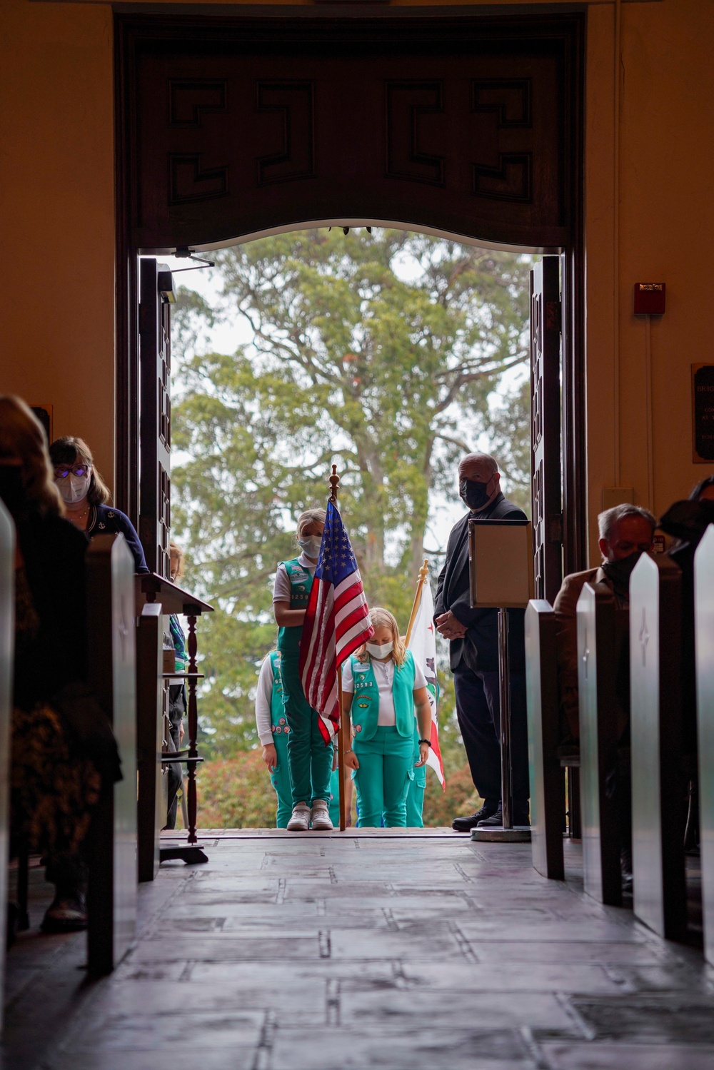 Blessing of the Fleet Interfaith Service at Presidio Chapel