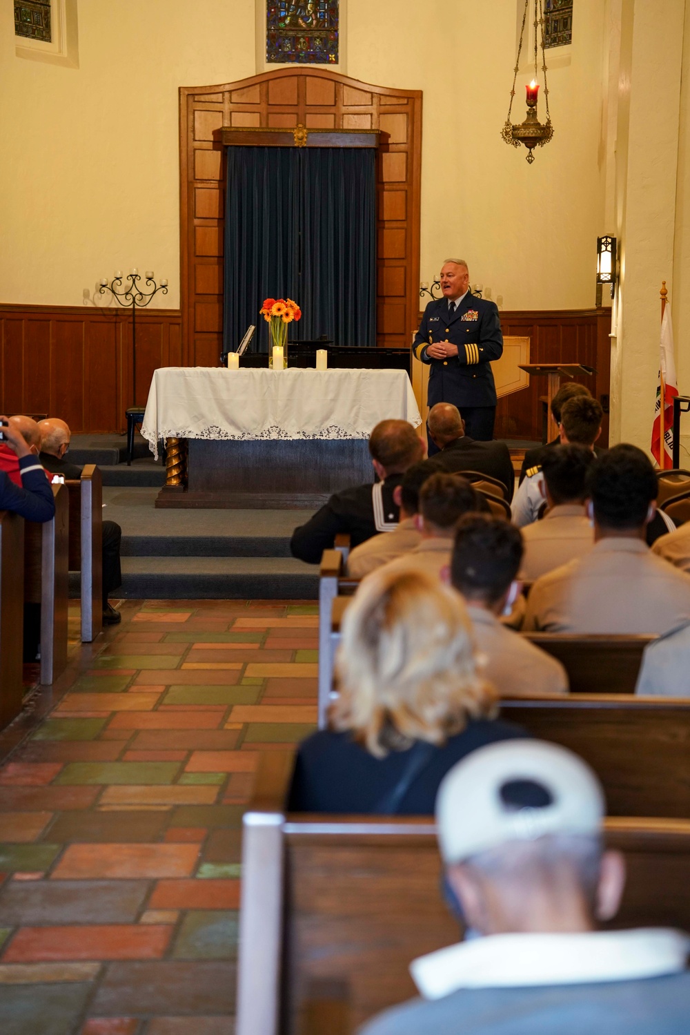 Blessing of the Fleet Interfaith Service at Presidio Chapel