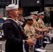 Sailors and Marines March Together During the Italian-American Heritage Parade