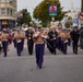 Sailors and Marines March Together During the Italian-American Heritage Parade