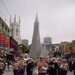 Sailors and Marines March Together During the Italian-American Heritage Parade