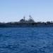 USS TRIPOLI BOAT OPS