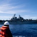 USS TRIPOLI BOAT OPS