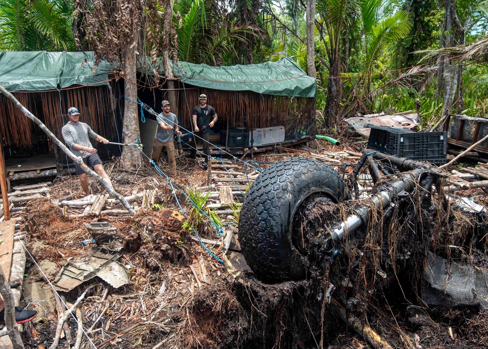 22-6PG Underwater Recovery Operations