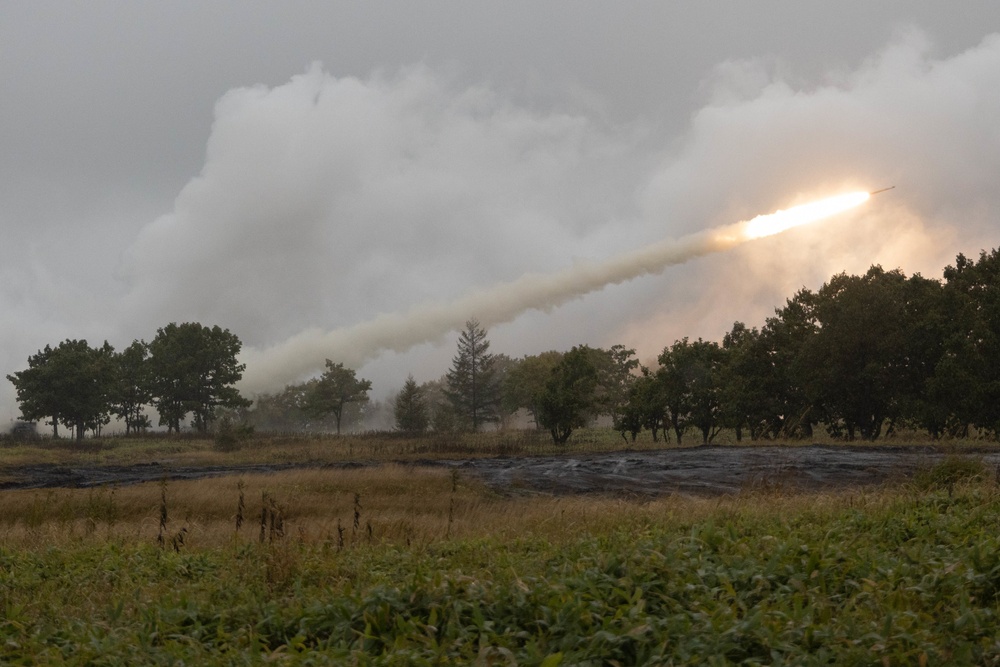 Resolute Dragon 22: MLRS and HIMARS Demonstration