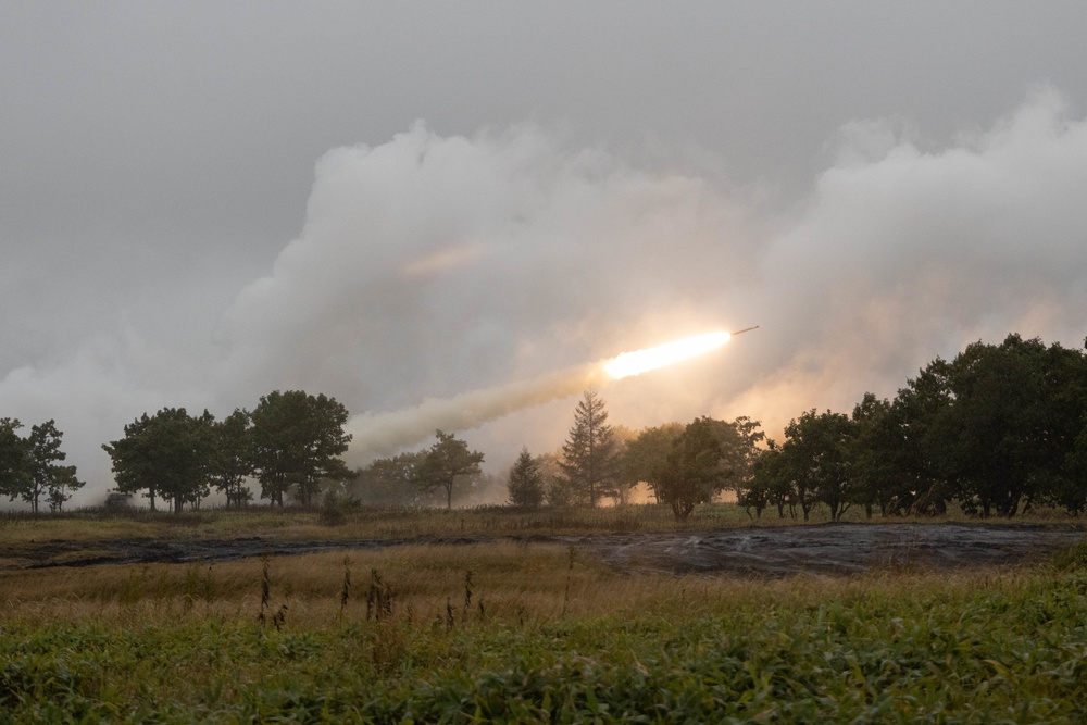 Resolute Dragon 22: MLRS and HIMARS Demonstration