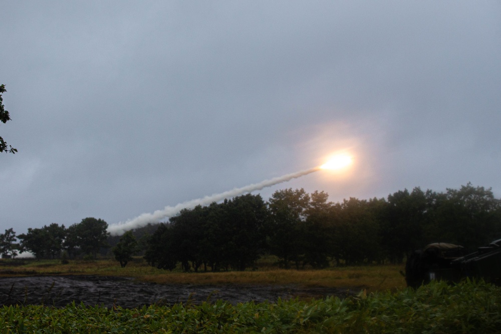 Resolute Dragon 22: MLRS and HIMARS Demonstration