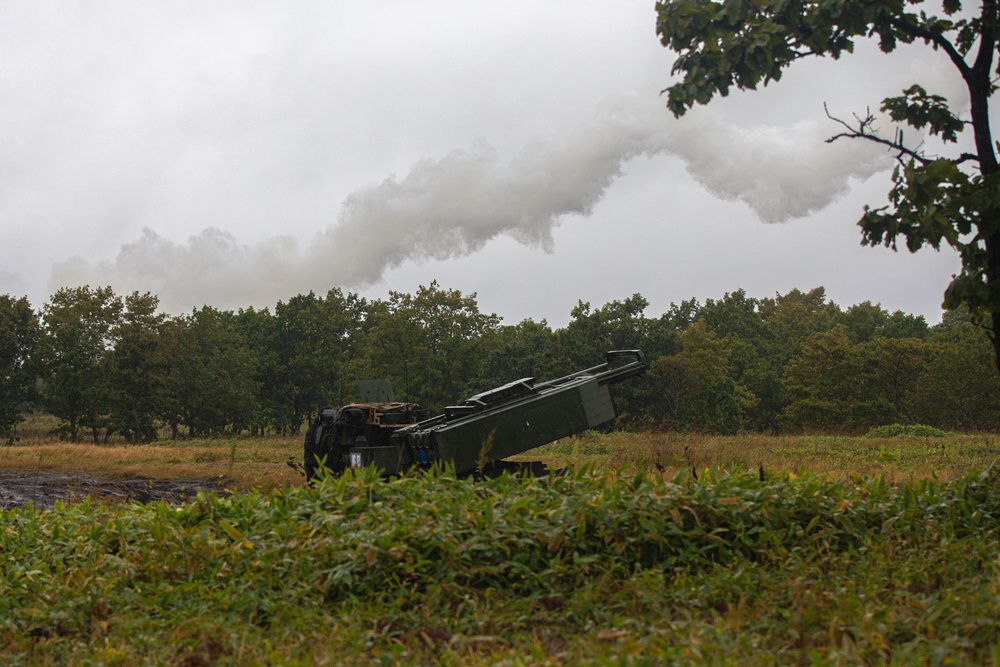 Resolute Dragon 22: MLRS and HIMARS Demonstration