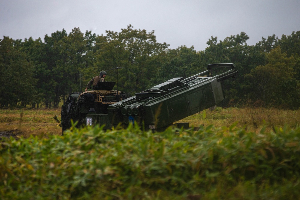 Resolute Dragon 22: MLRS and HIMARS Demonstration