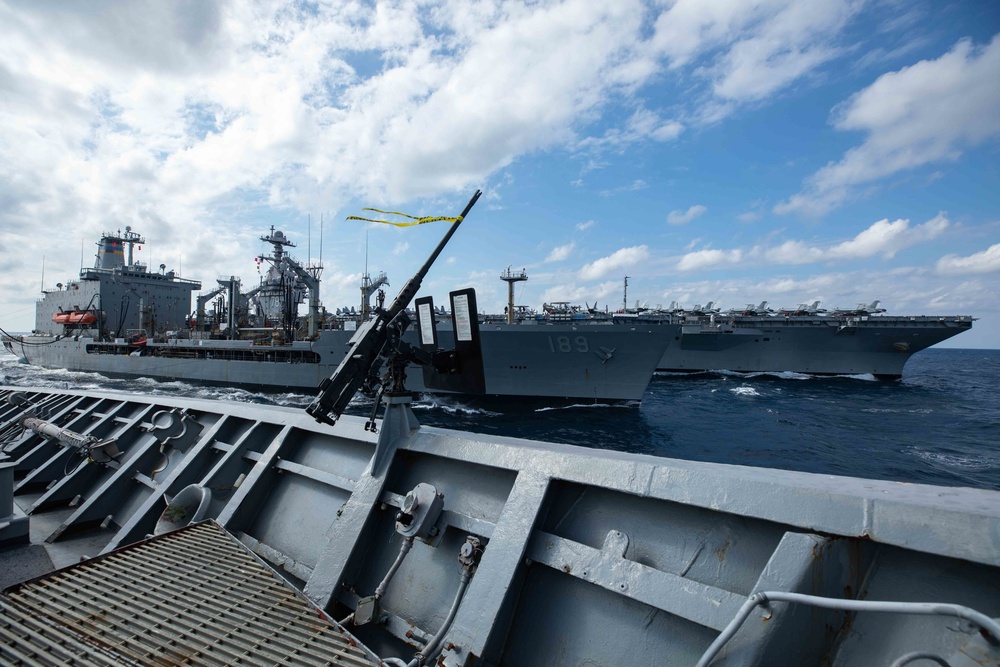 Dvids Images Uss Normandy Deploys With The Gerald R Ford Carrier