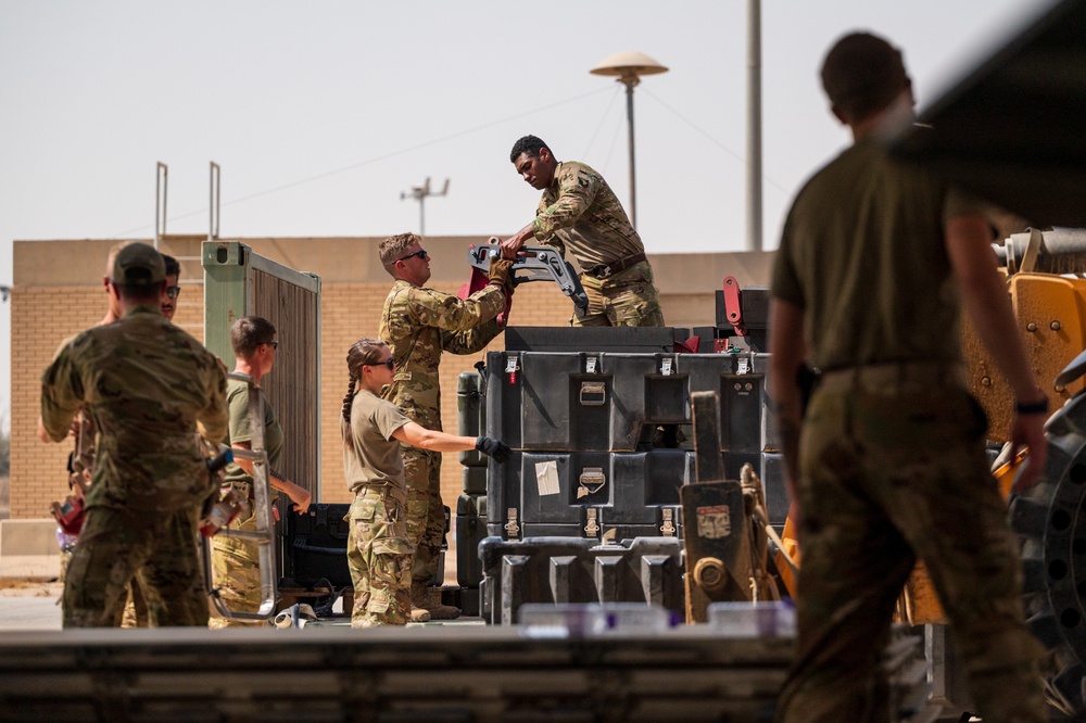 Task Force Spartan conducts Emergency Deployment Readiness Exercise