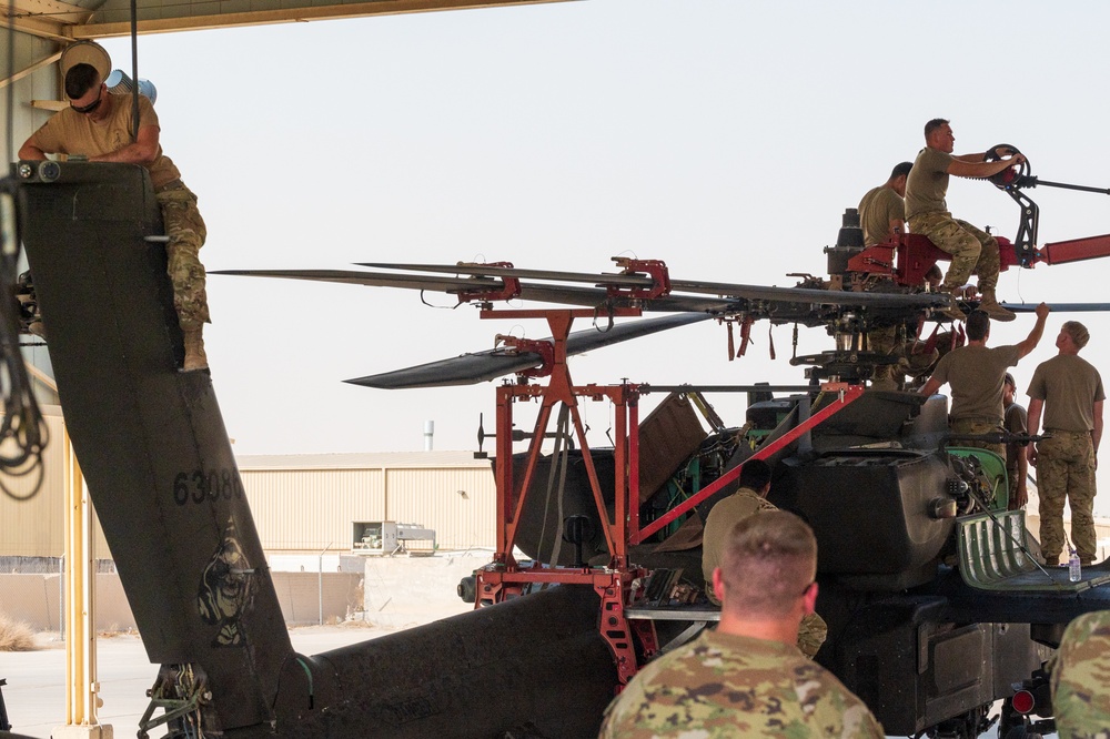 Task Force Spartan conducts Emergency Deployment Readiness Exercise