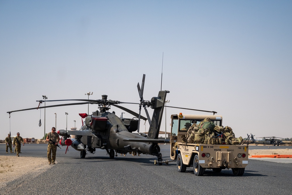 Task Force Spartan conducts Emergency Deployment Readiness Exercise