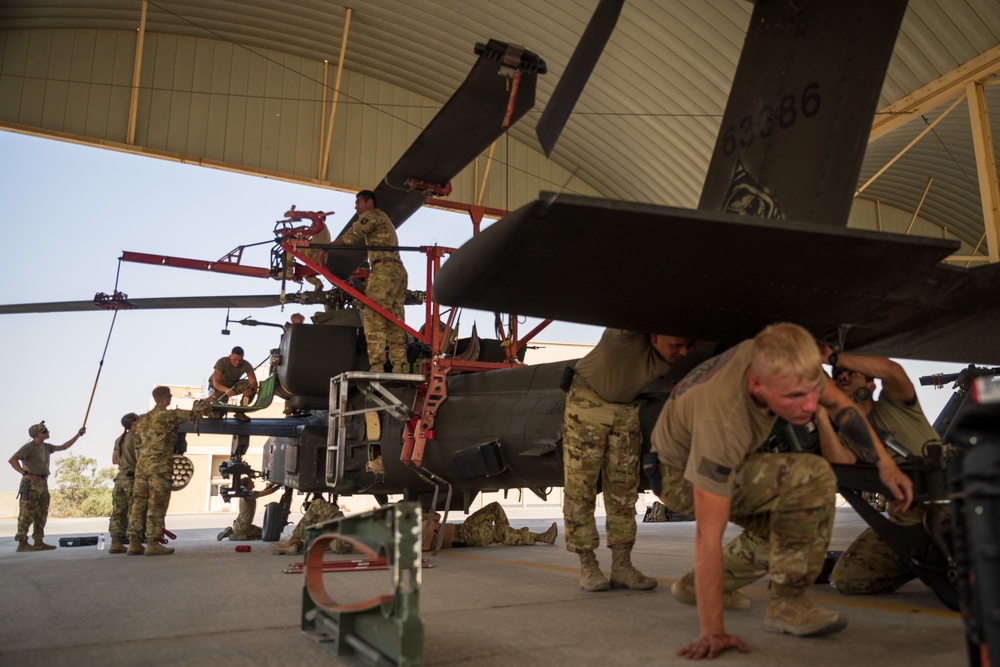 Task Force Spartan conducts Emergency Deployment Readiness Exercise