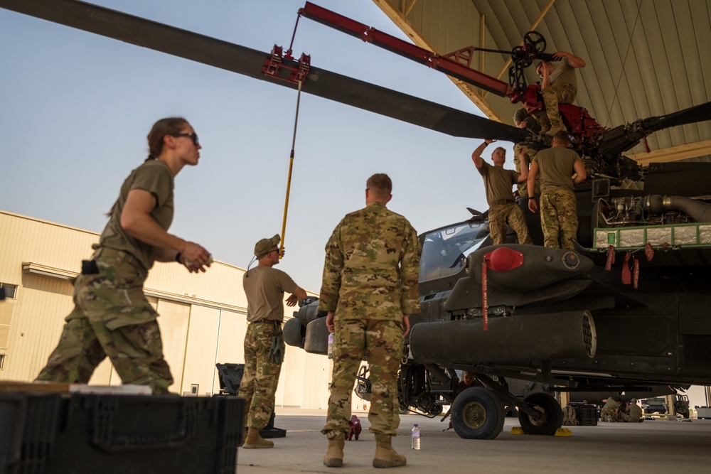 Task Force Spartan conducts Emergency Deployment Readiness Exercise