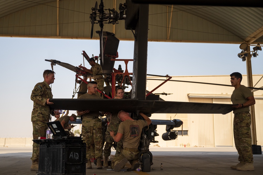 Task Force Spartan conducts Emergency Deployment Readiness Exercise