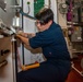 USS Ronald Reagan (CVN 76) engineering department conducts maintenance