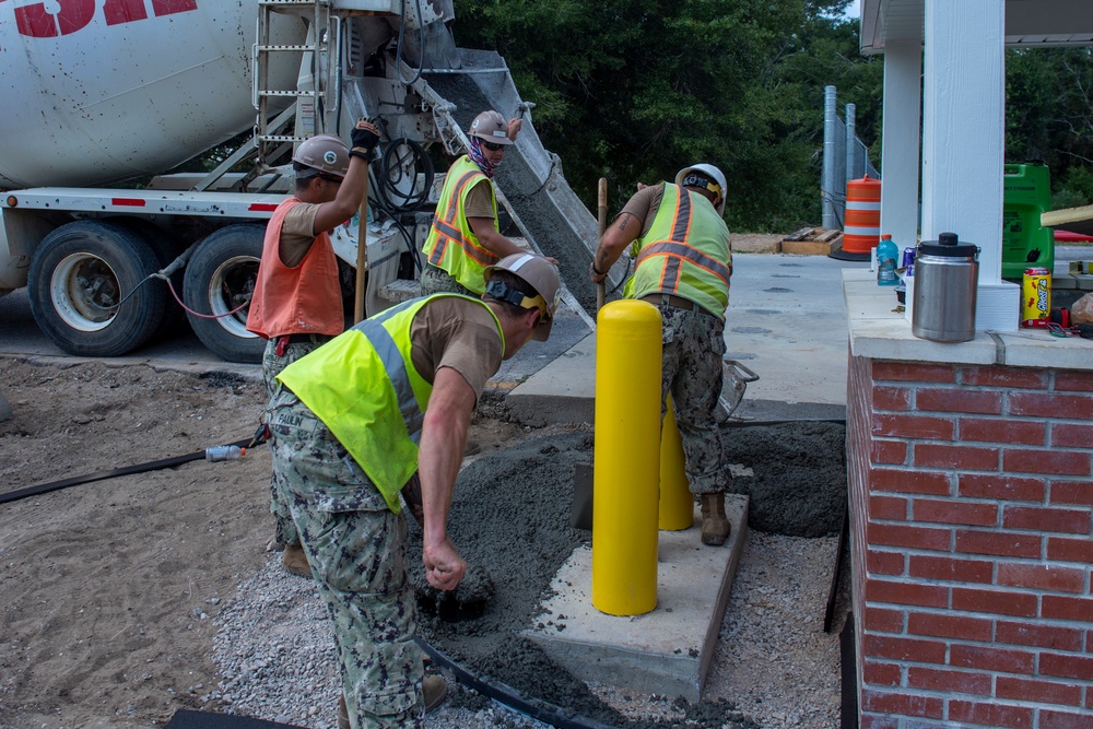 ECP Concrete Pour