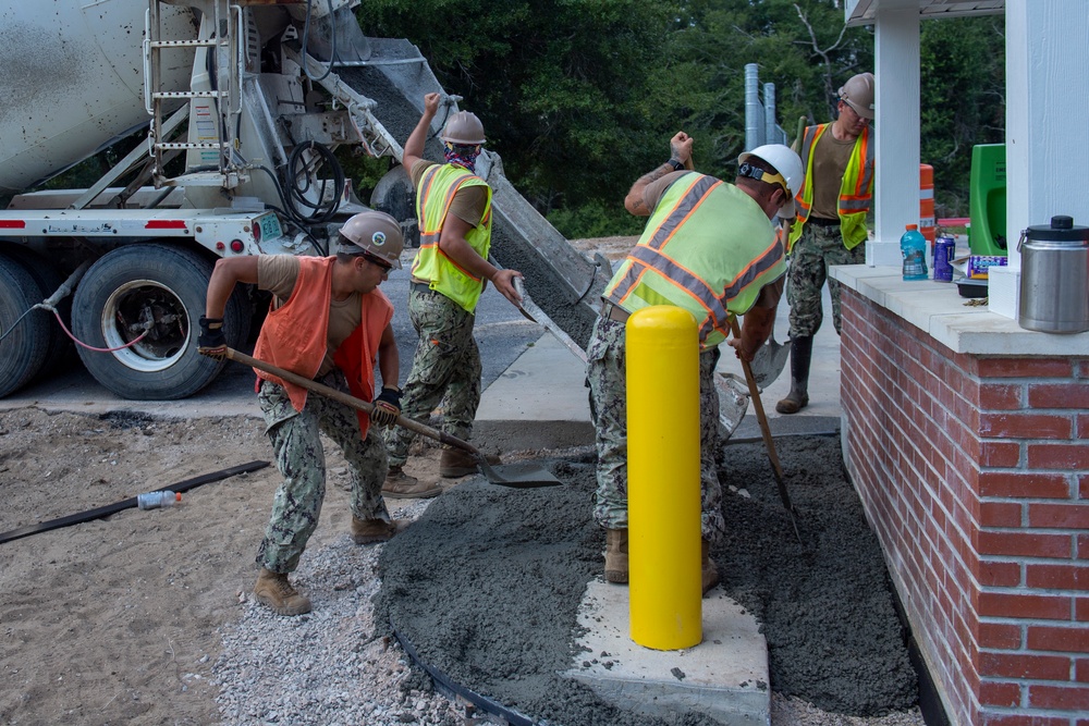 ECP Concrete Pour