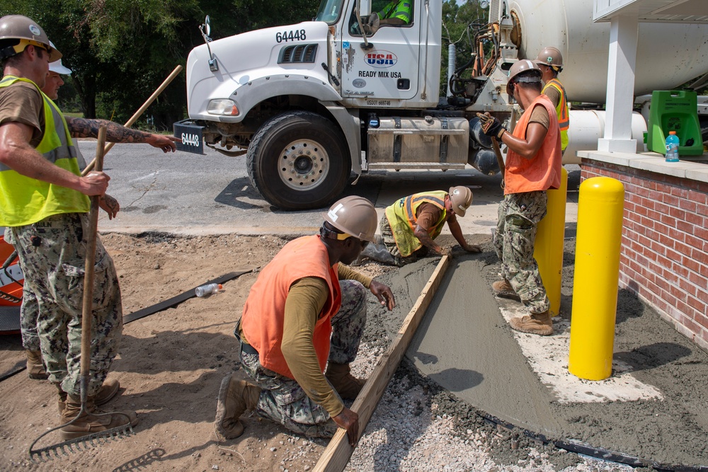 ECP Concrete Pour