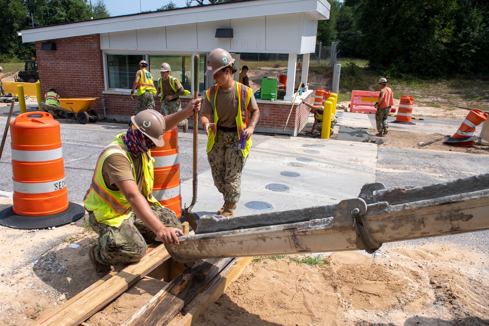 ECP Concrete Pour