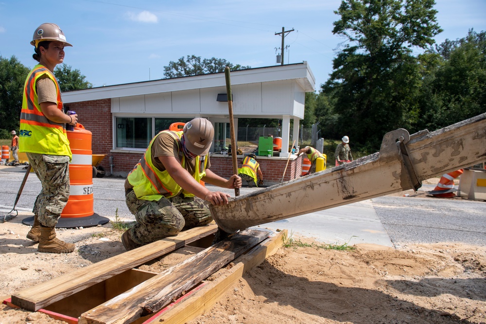 ECP Concrete Pour