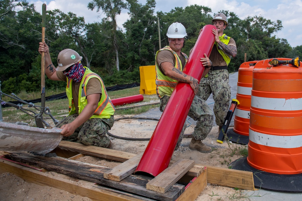 ECP Concrete Pour