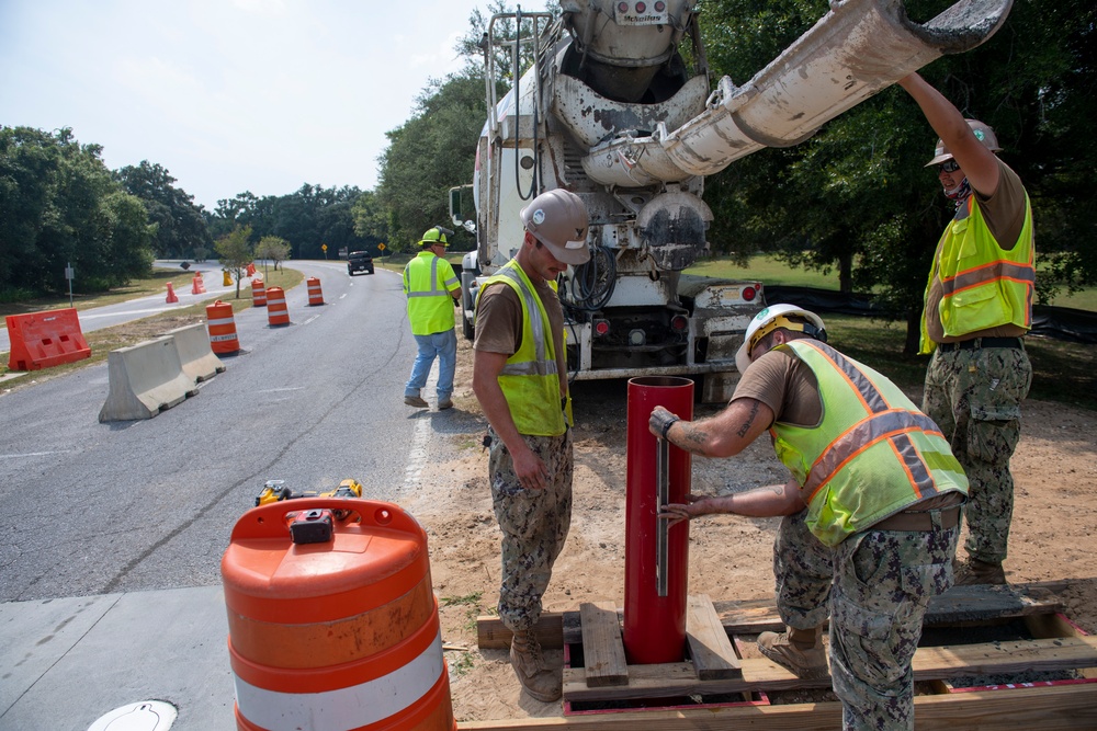 ECP Concrete Pour