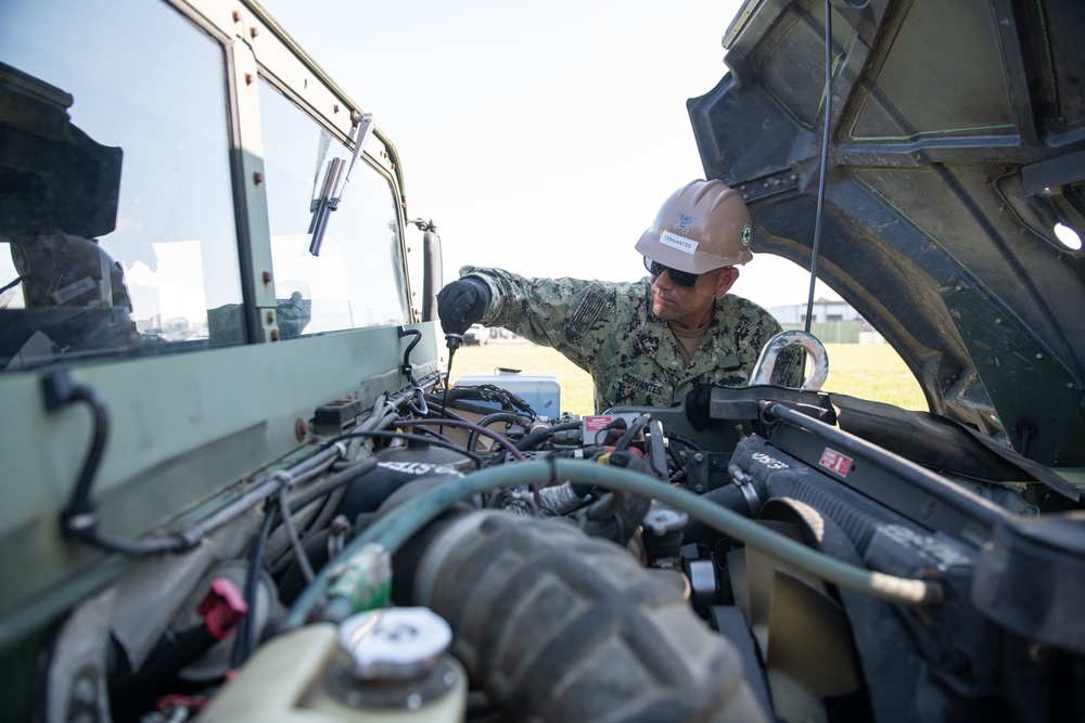 NMCB-14 Conducts RTP-3