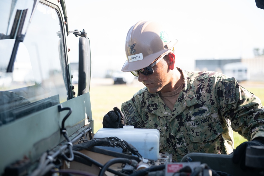 NMCB-14 Conducts RTP-3