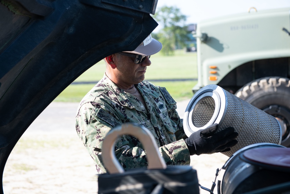 NMCB-14 Conducts RTP-3